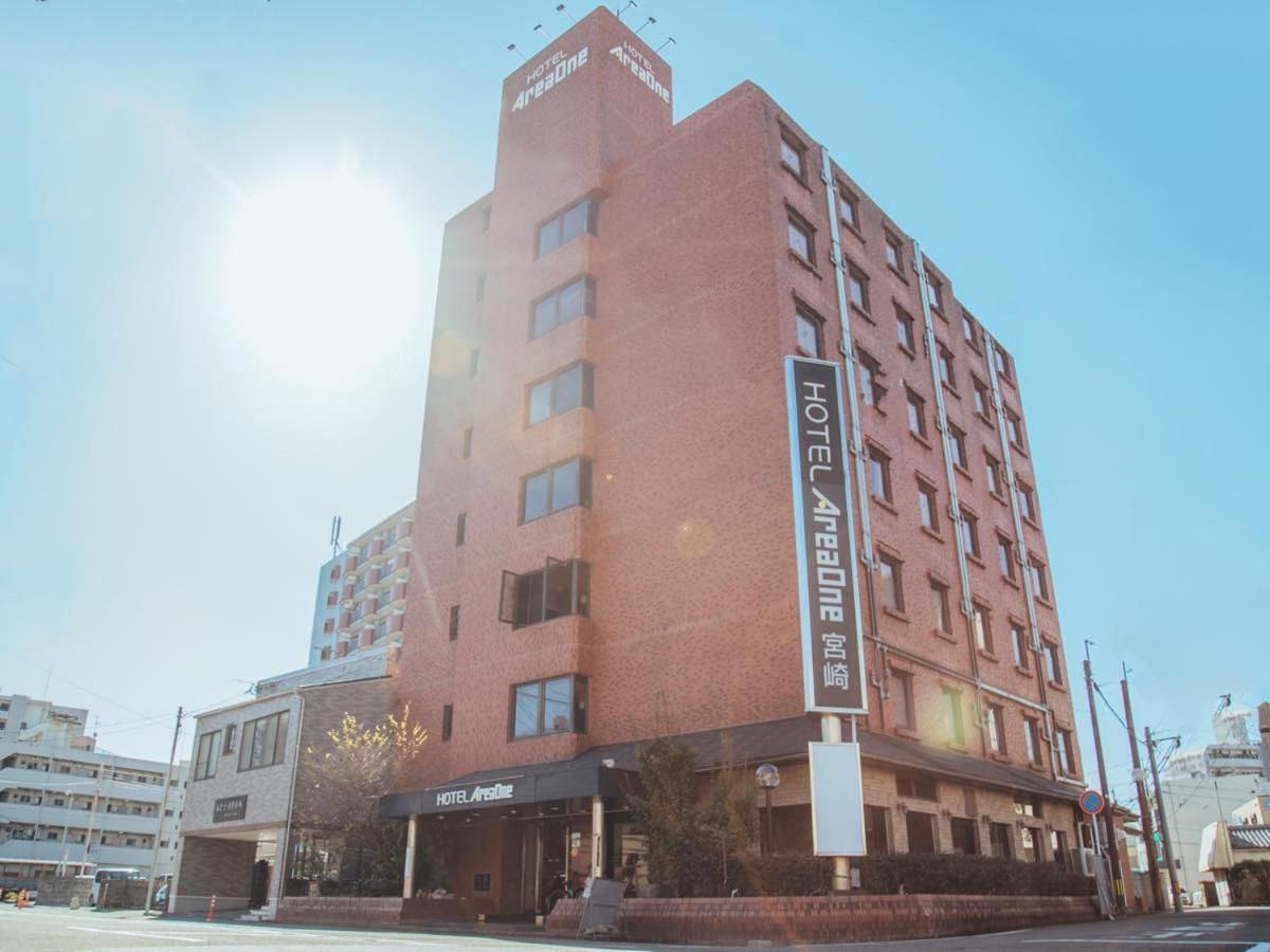 Hotel Areaone Miyazaki Extérieur photo