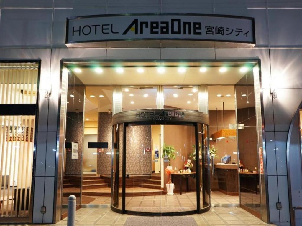 Hotel Areaone Miyazaki Extérieur photo