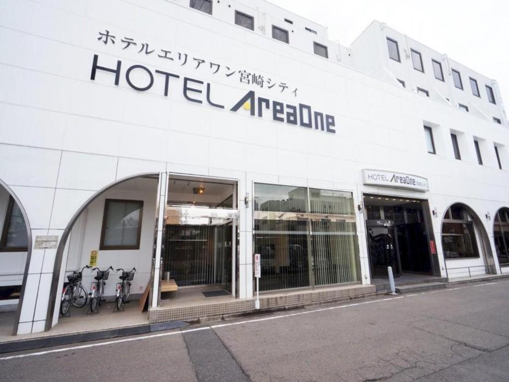 Hotel Areaone Miyazaki Extérieur photo